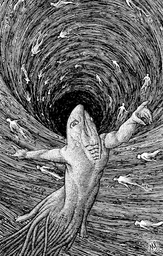 Illustration for article titled Fabulous New Illustrations for a Steampunk Homage to Jules Verne